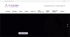 Desktop Screenshot of emelbalkan.com